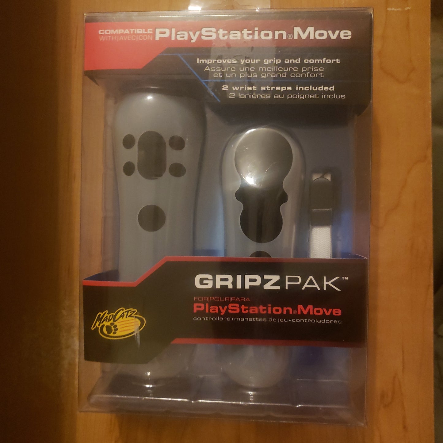 GripzPak PlayStation Move