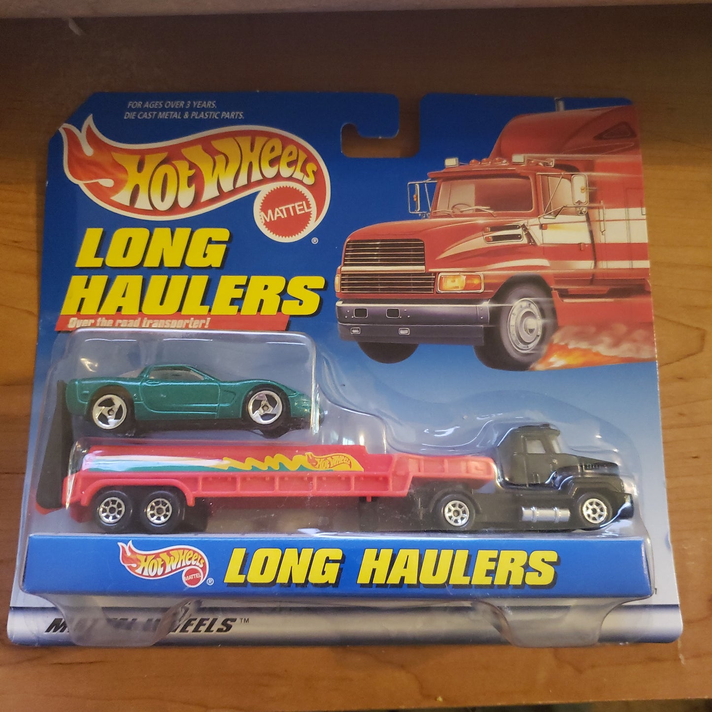Hot Wheels Long Haulers
