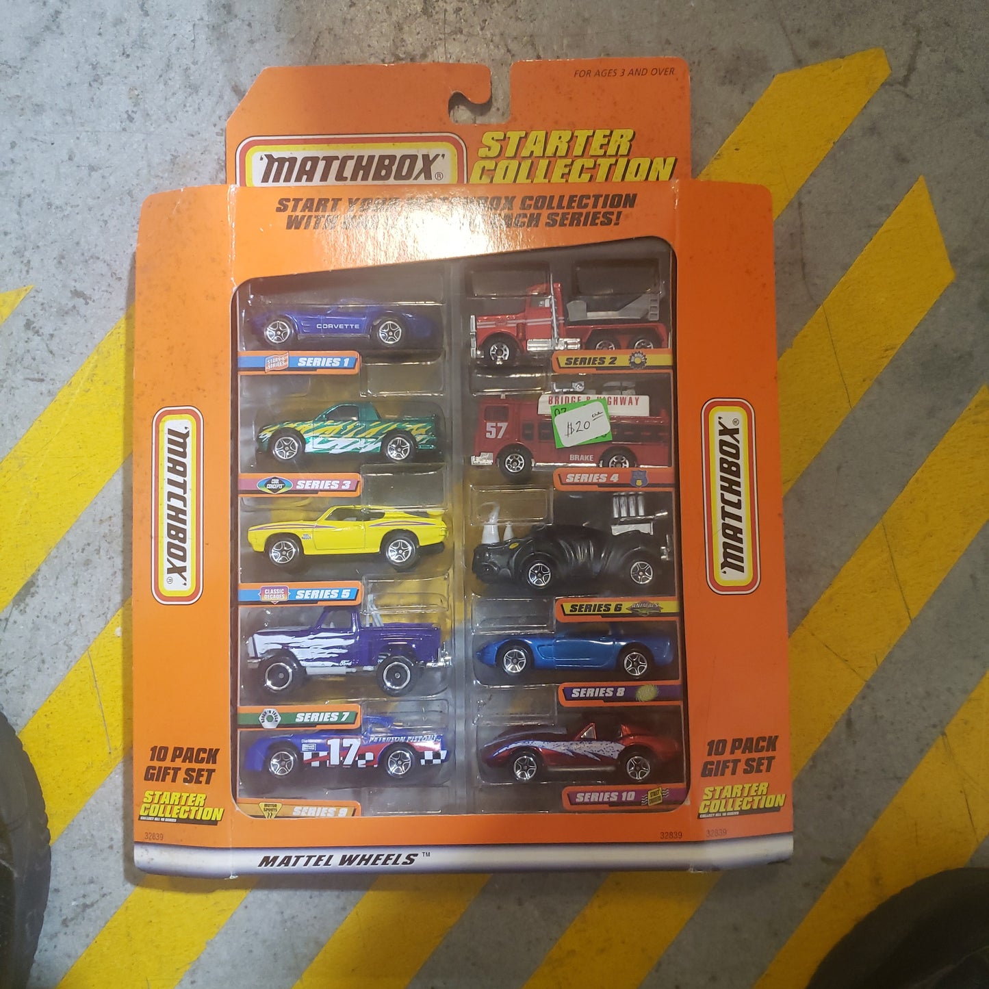 Matchbox Starter Collection