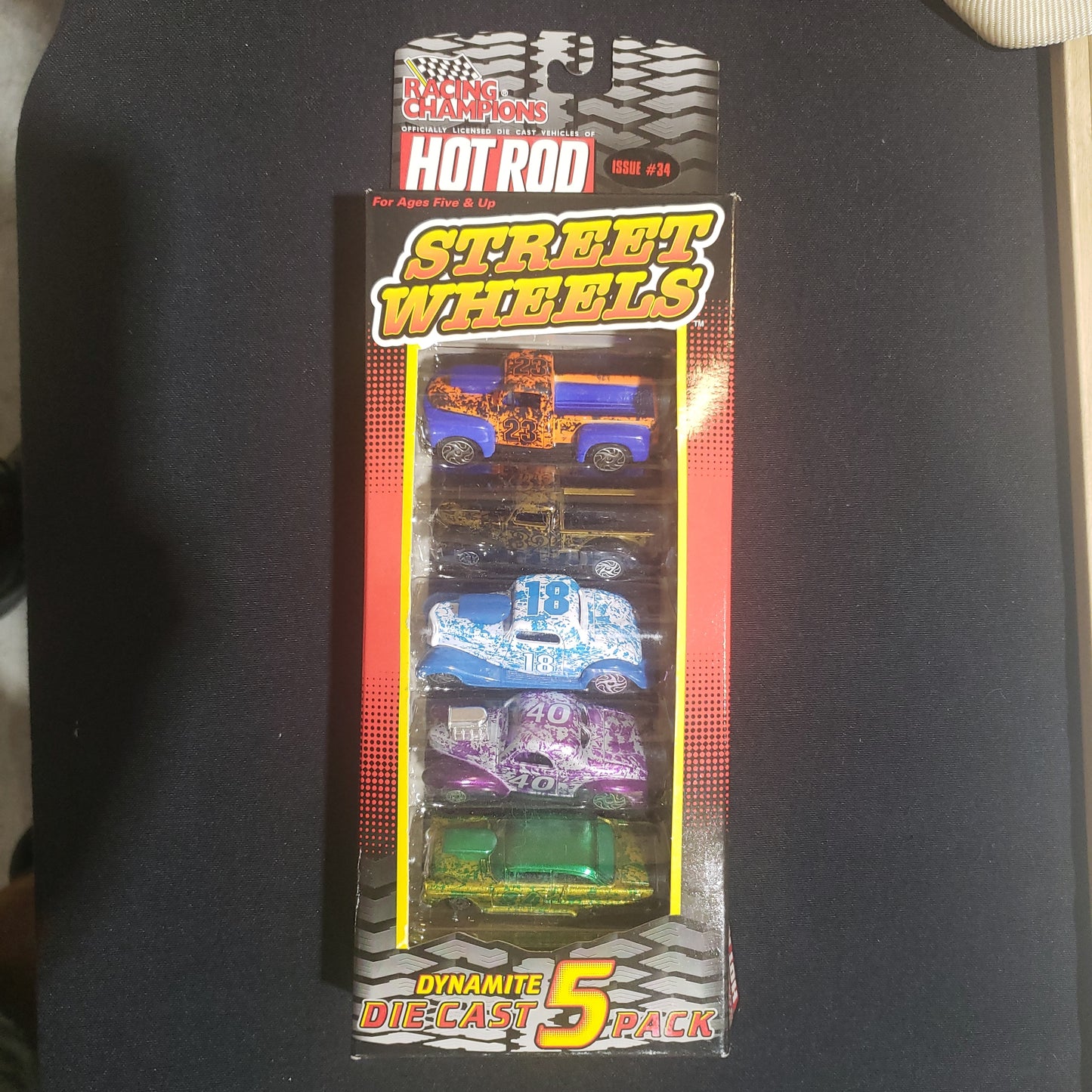 Racing Champions Hot Rod Issue #34