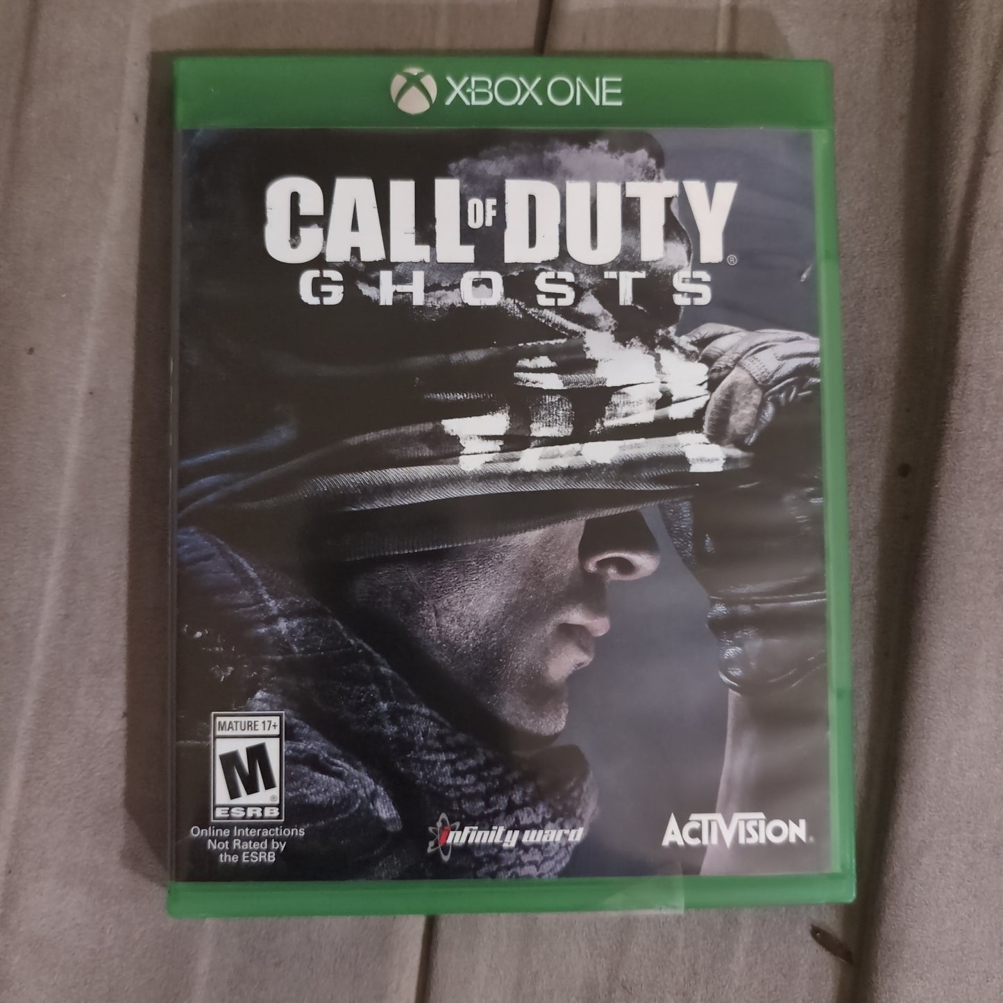 CALL OF DUTY GHOSTS