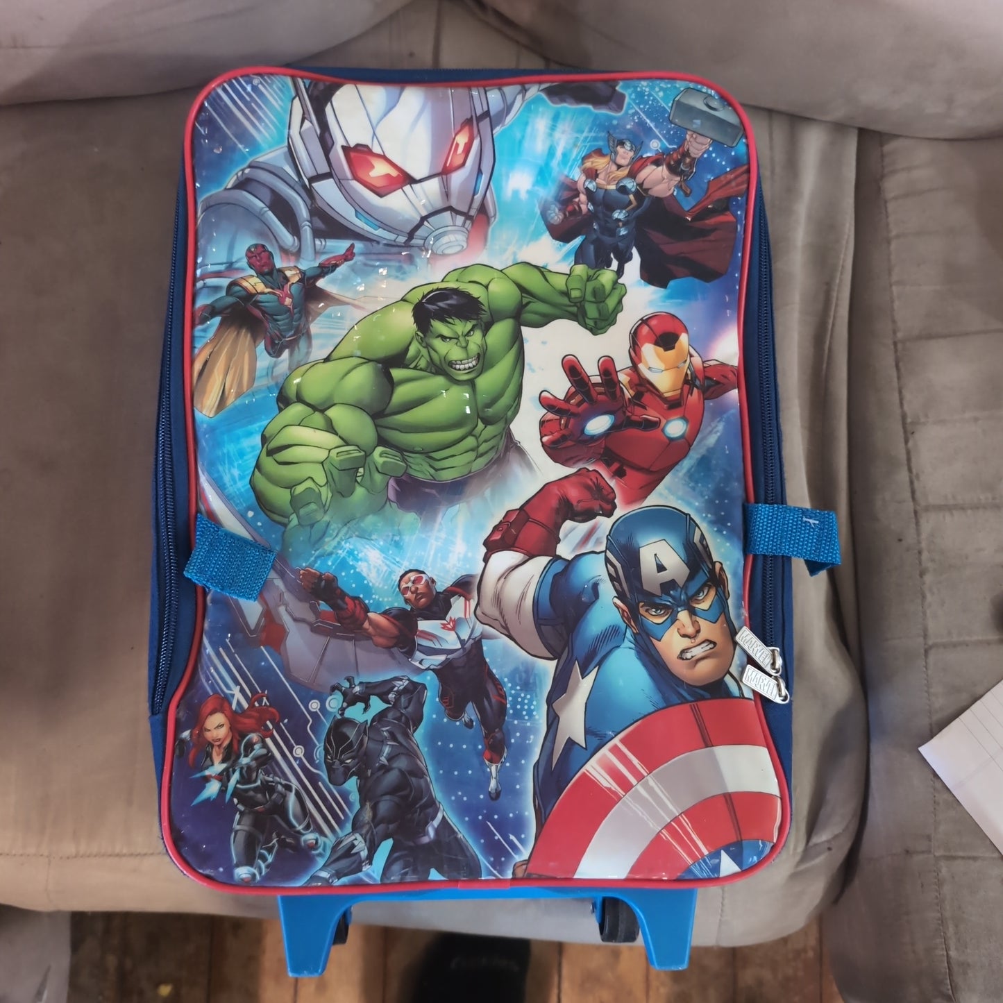 Marvel Hero Book Bag