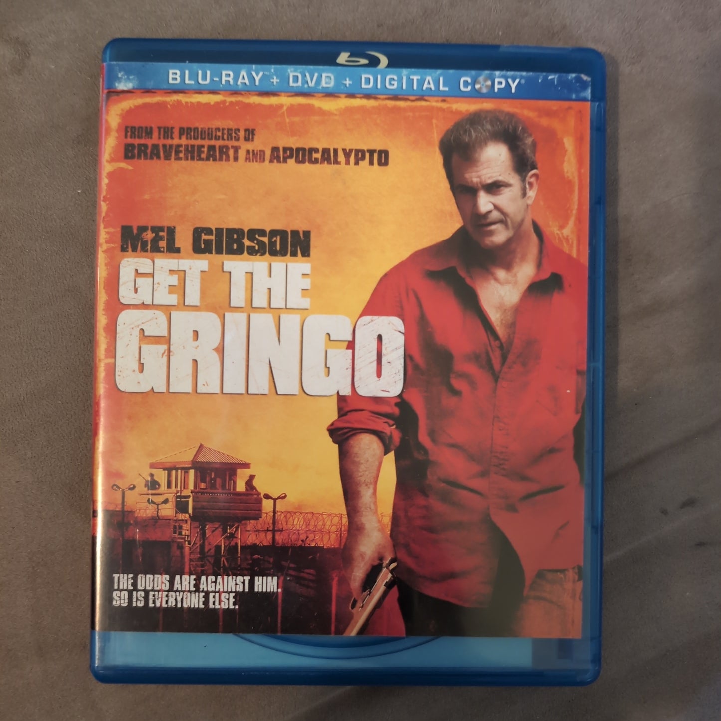Get The Gringo BLU-RAY