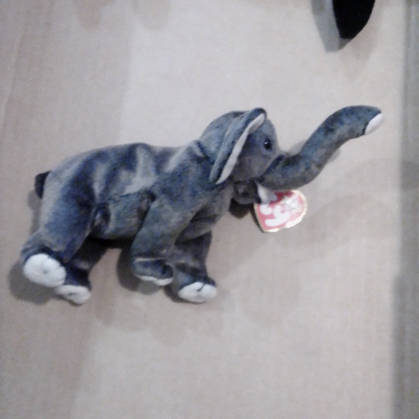 Elephant beanie baby