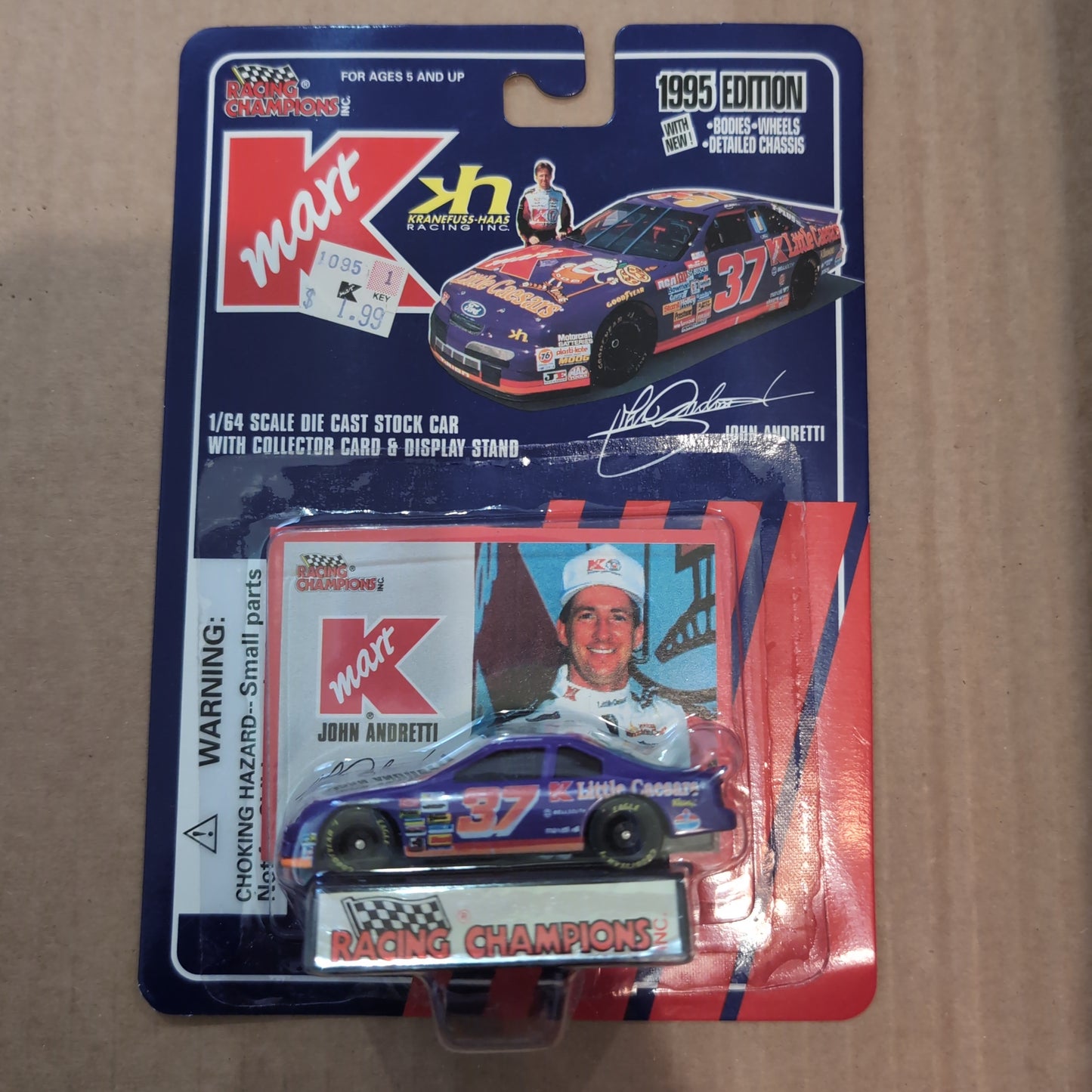 Racing champions John Andretti