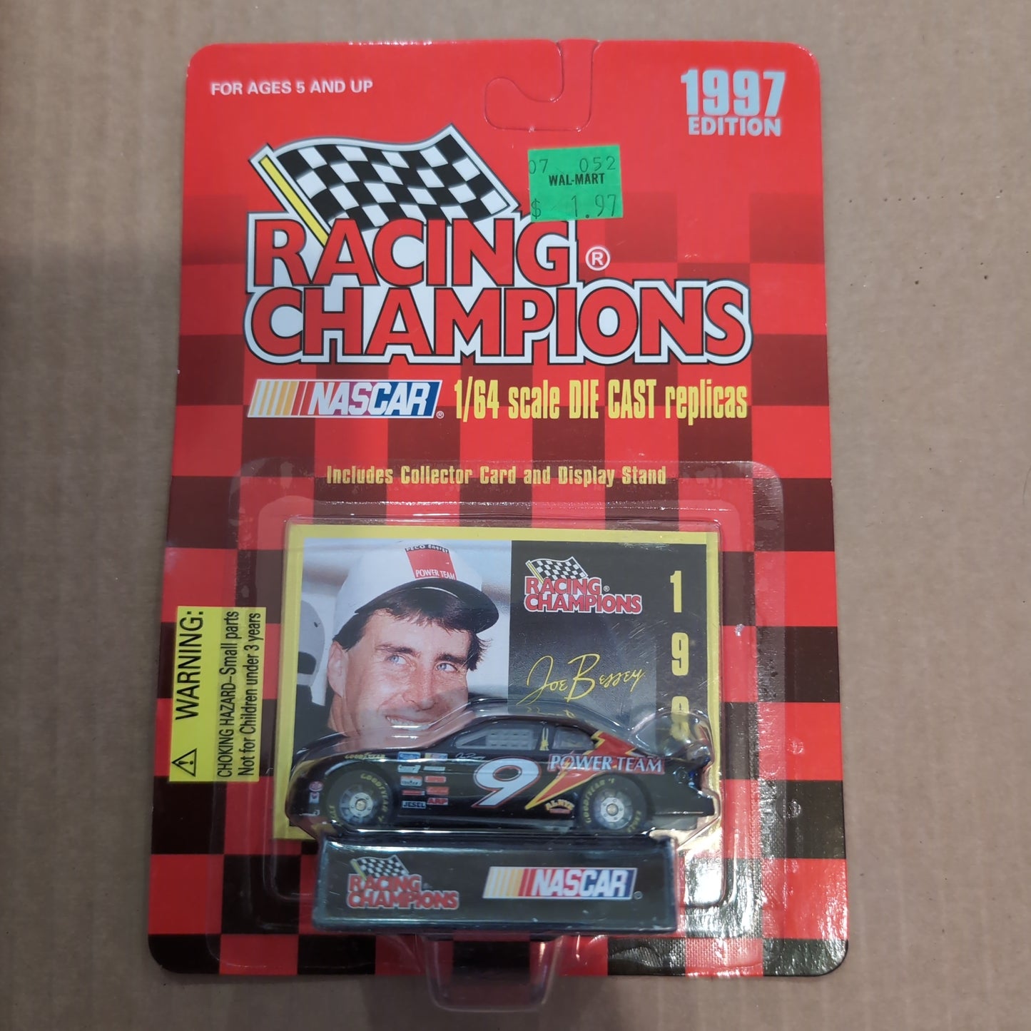 1997 racing champions Joe Bessey