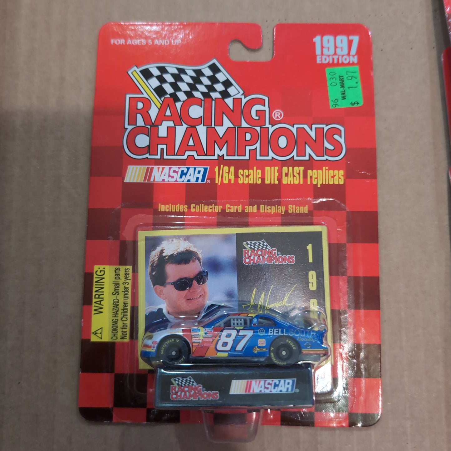 1997 racing champions Joe Nemechek