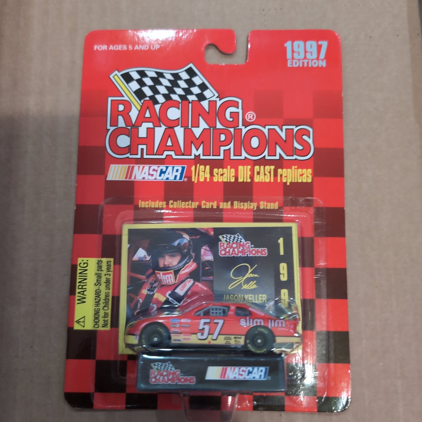 1997 racing champions Jason Keller