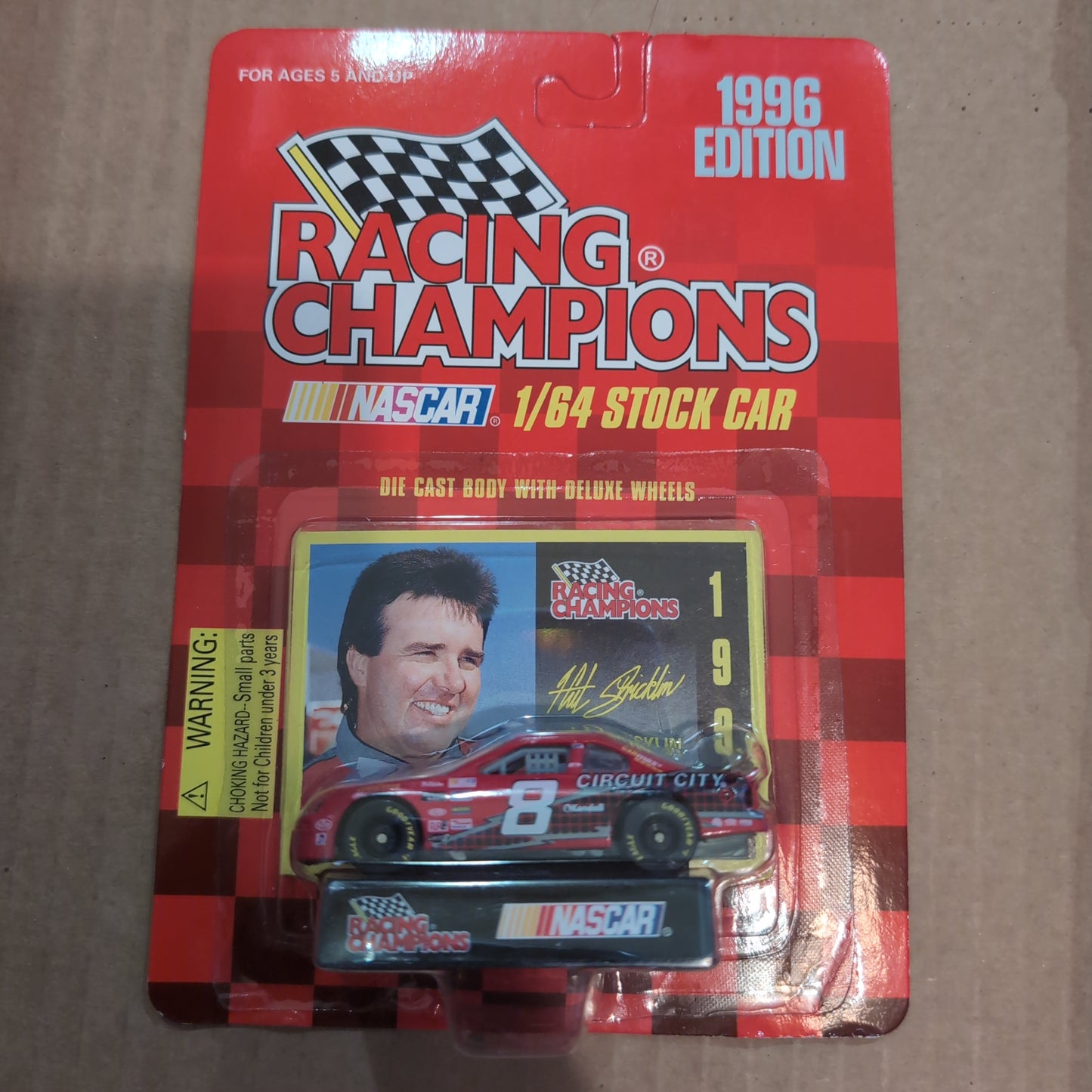 1997 racing champions Hut Stocklin