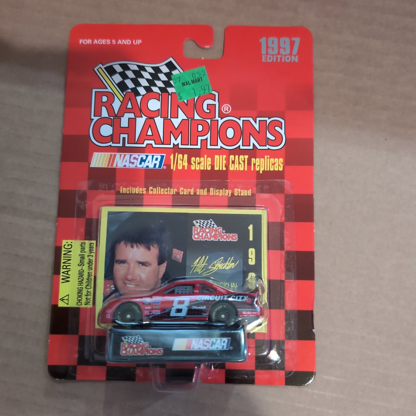 1997 racing champions Hut Stocklin #8