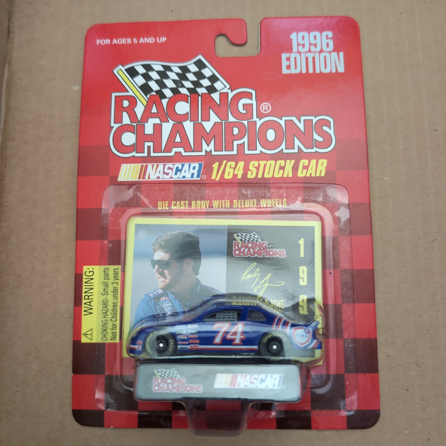 1996 preview edition racing champions Randy Lajoie
