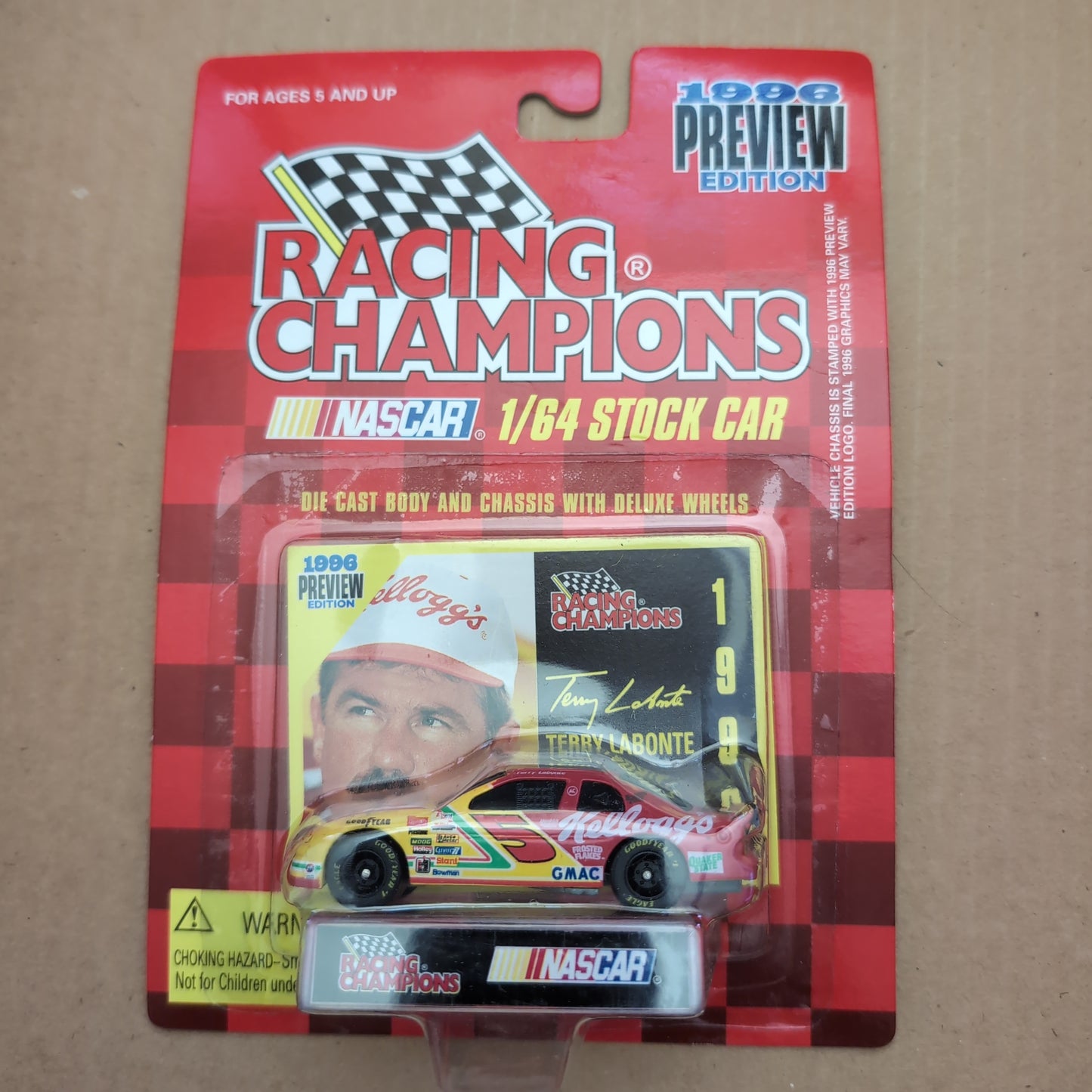 1997 preview edition racing champions Terry Labonte