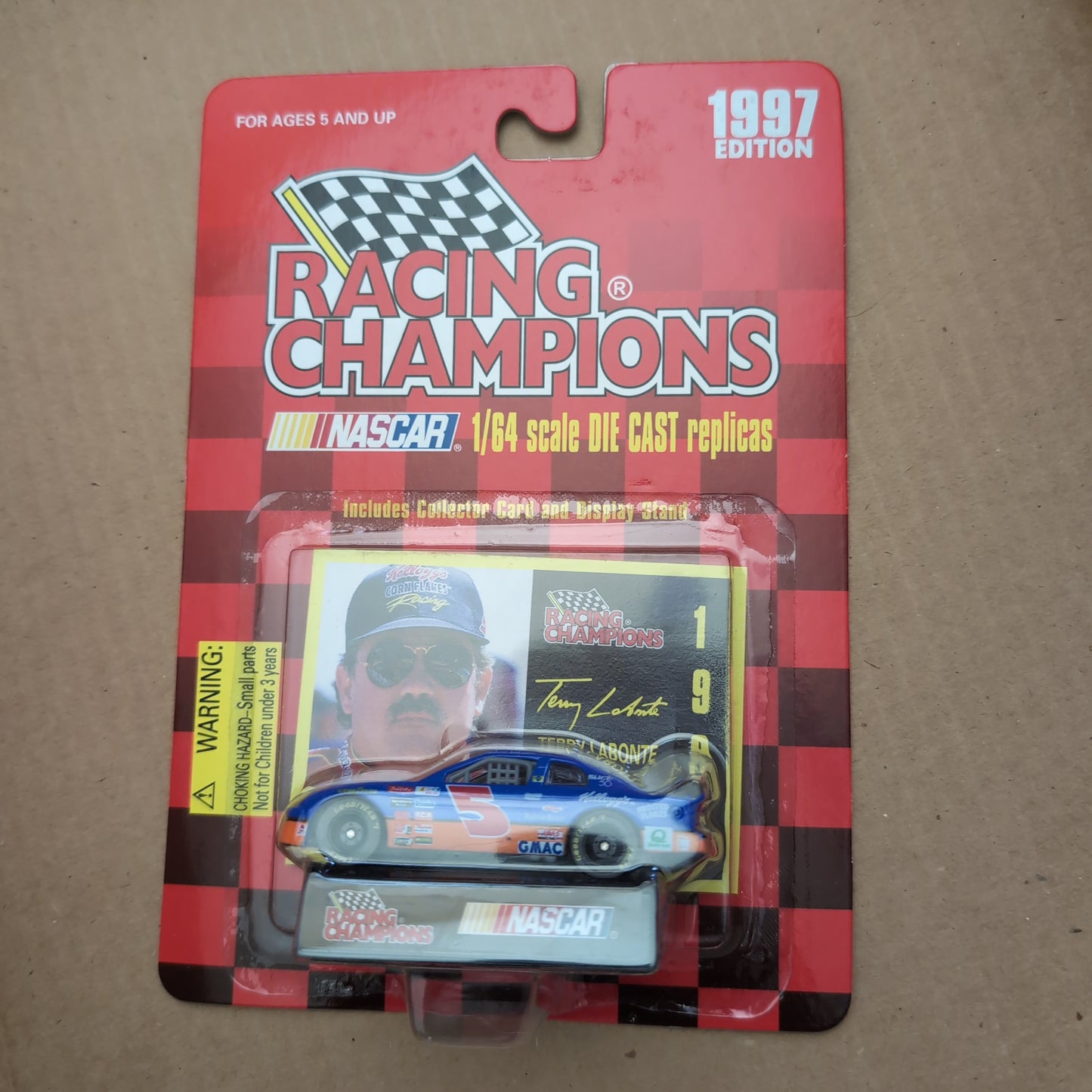 1997 edition racing champions Terry Labonte
