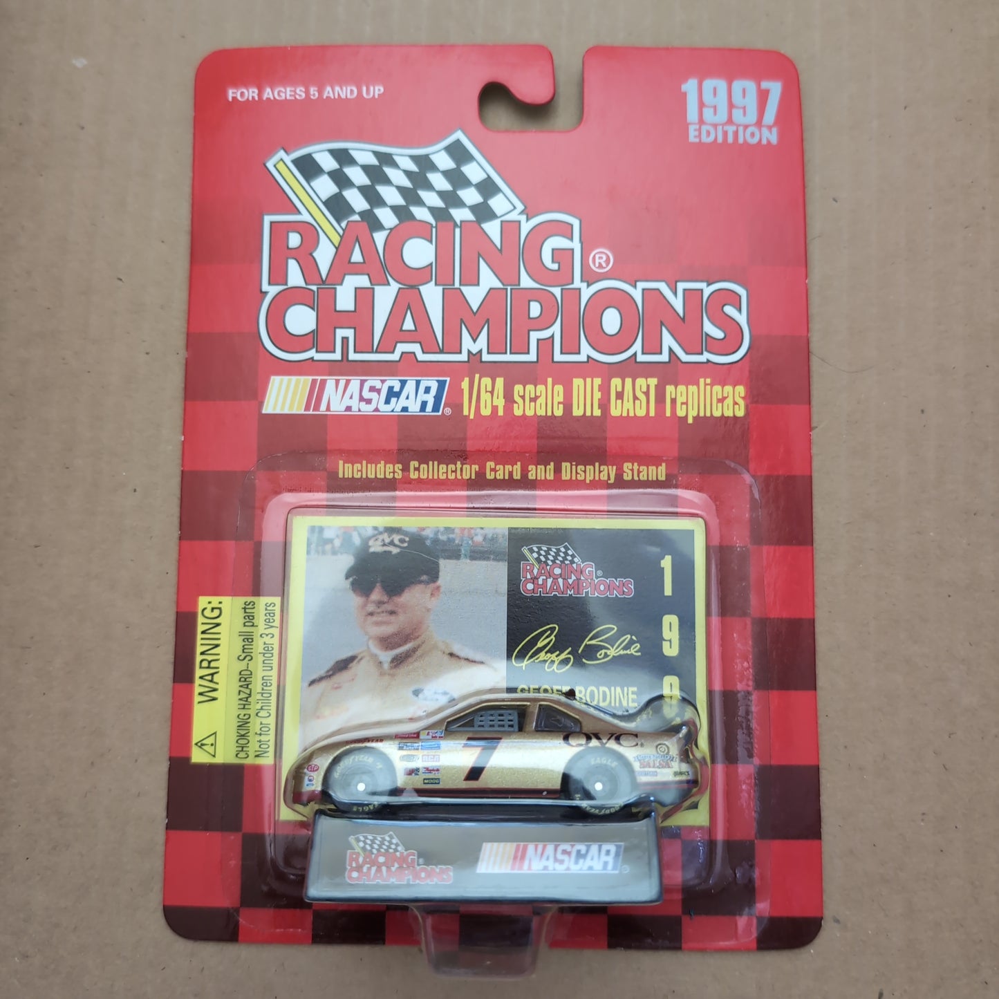 1997 edition racing champions Geoff Bodine