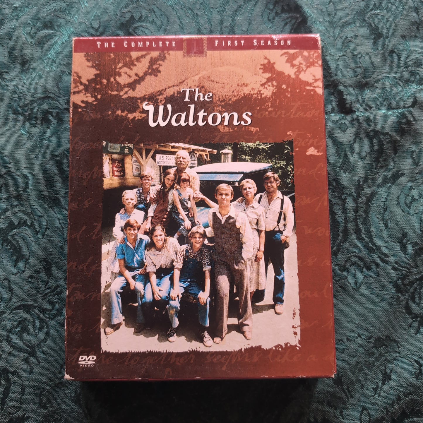 The Waltons The Complete 1st First Season