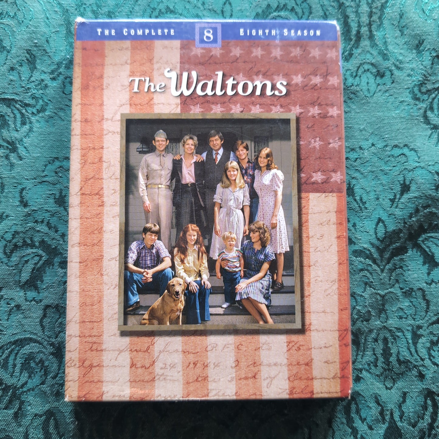 The Waltons The Complete 8th Eighth Season