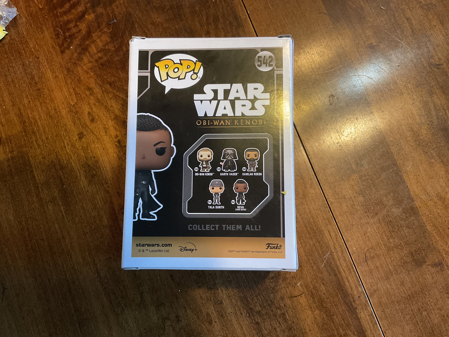 Star Wars POPReva third sister #542