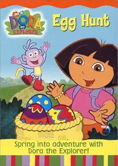 Dora the Explorer - Dora's Egg Hunt(Copy)