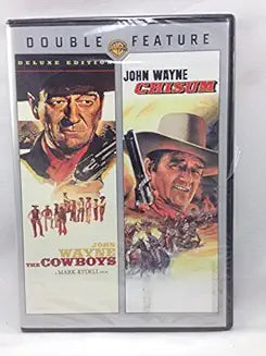 John Wayne Double Feature - The Cowboys / Chisum