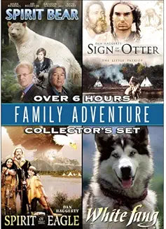 Family Adventure Collector's Set: Spirit Bear/Sign of the Otter/Spirit of the Eagle/White Fang