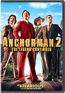 Anchorman 2: The Legend Continues