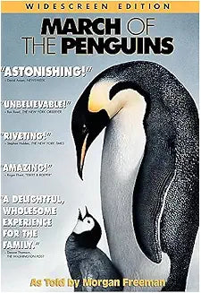 MARCH OF THE PENGUINS (WIDESCREEN MOVIE