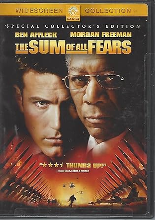 Sum of All Fears*The-Dvd (Chk)