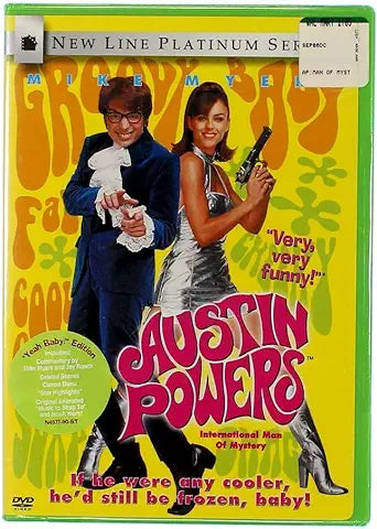 Austin Powers: International Man of Mystery (DVD)