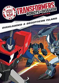 Transformers Robots in Disguise Collection: Overloaded and Decepticon