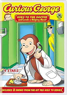 Curious George: Goes to the Doctor and Lends a Helping Hand