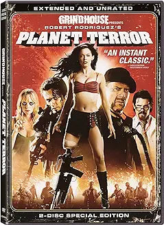 Grindhouse Presents, Planet Terror - Extended and Unrated (Two-Disc Special Edition)