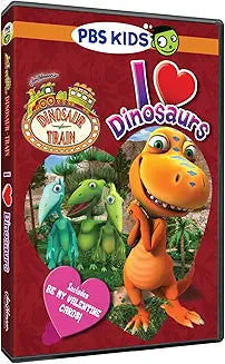 Dinosaur Train: I Love Dinosaurs