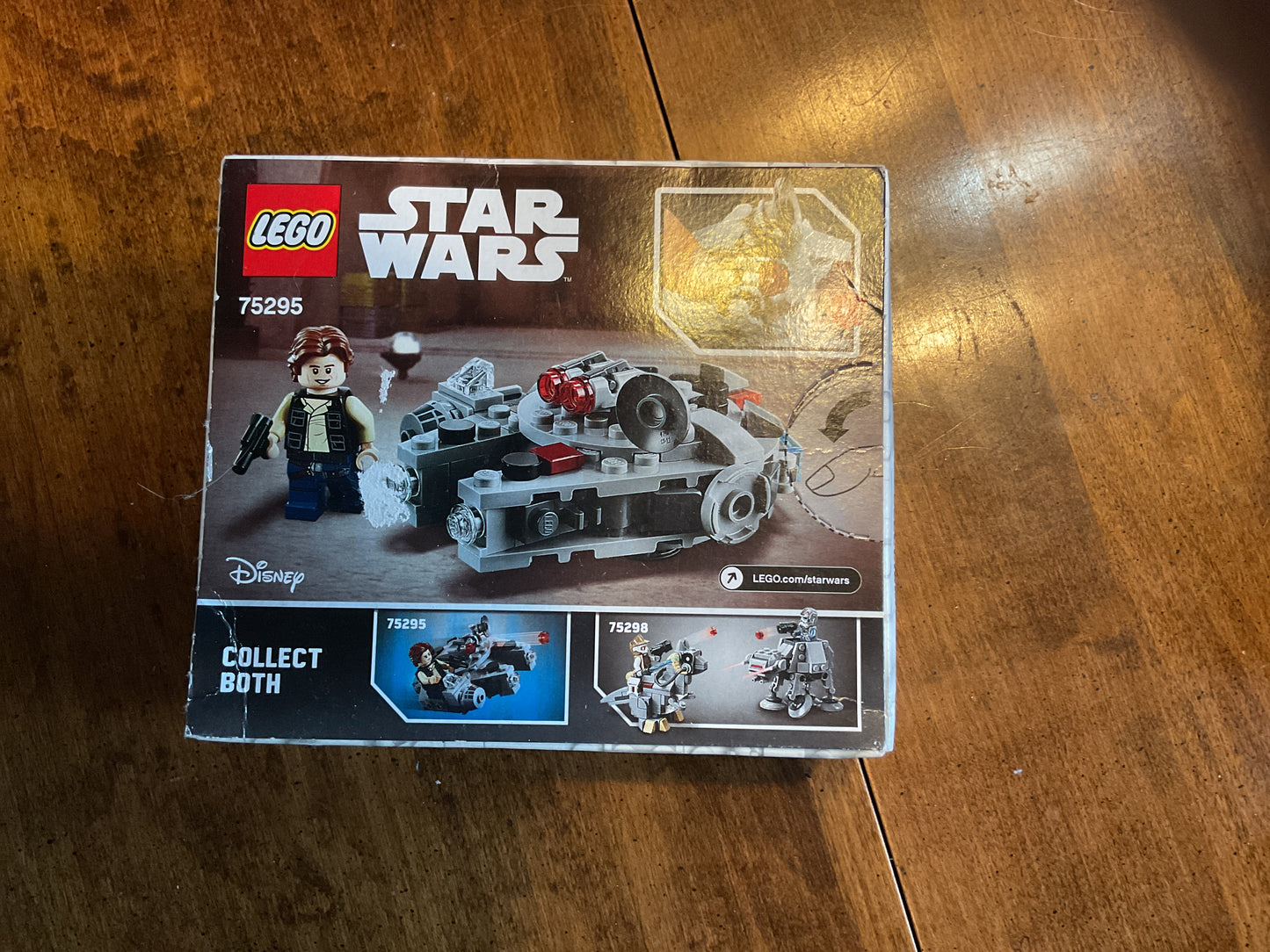 Star Wars Lego micro fighters serious #8 Han Solo millennium falcon