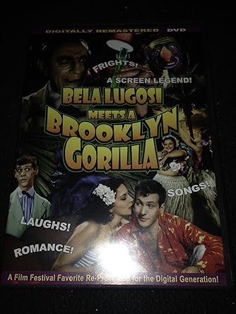 Bela Lugosi Meets A Brooklyn Gorilla Slim Case