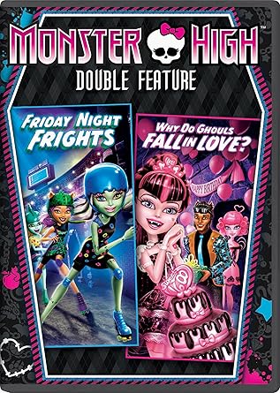 MONSTER HIGH Double Feature DVD