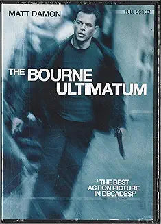The Bourne Ultimatum Widescreen