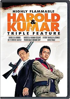 Harold & Kumar Go to White Castle/Harold and Kumar Escape from Guantanamo Bay/Very Harold & Kumar Christmas, A (DVD) (3FE)