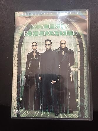 Matrix Reloaded Widescreen Edition