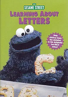 Sesame Street - Learning About Letters