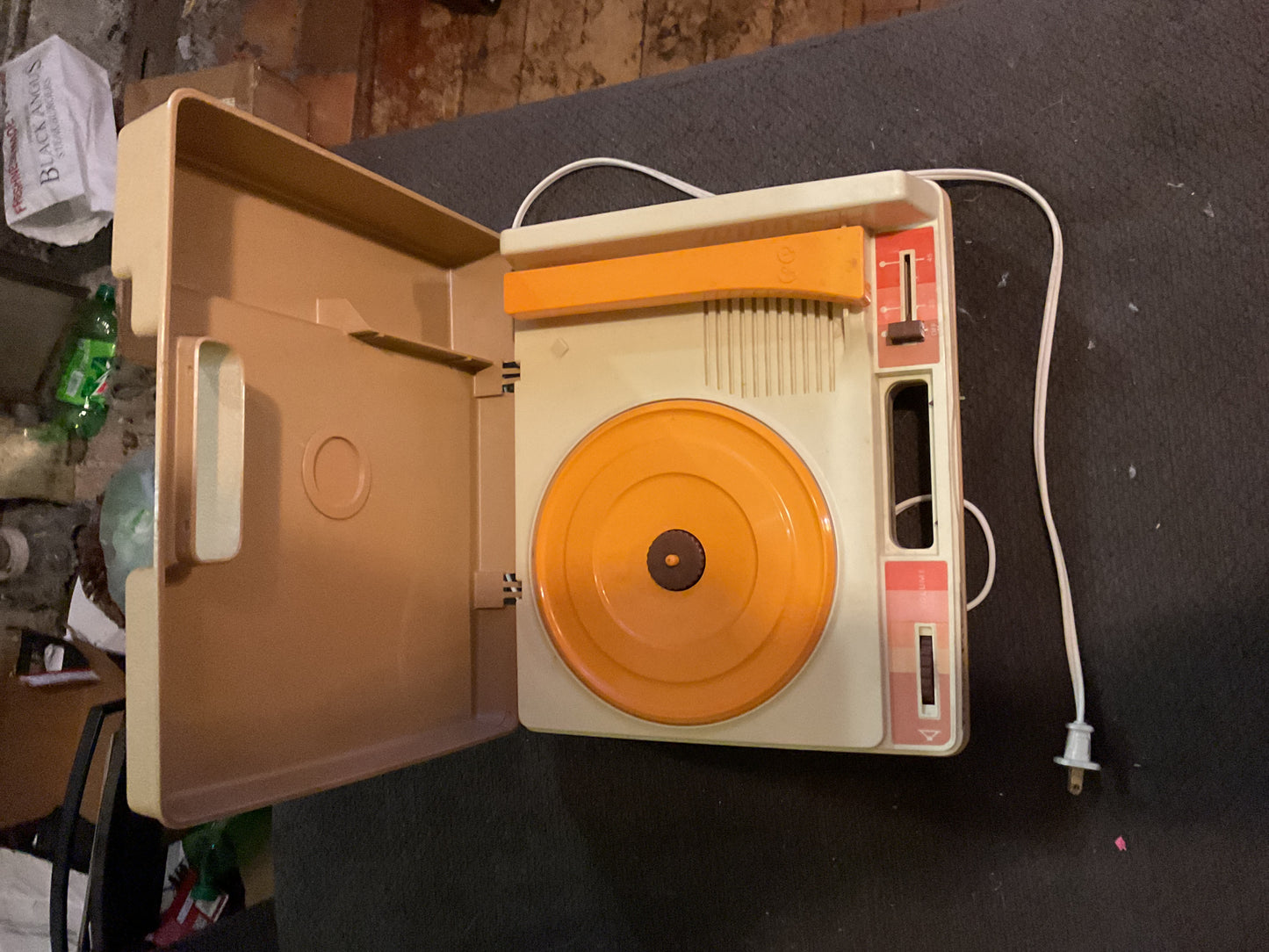 Fisher-Price record player