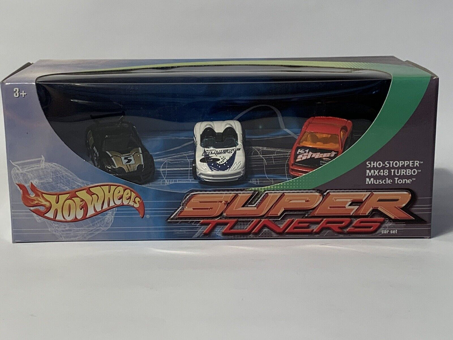 Hot Wheels Super Tuners