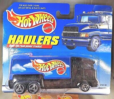 Hot Wheels Haulers Over The Road Trucks