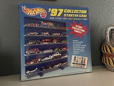 Hot Wheels '97 Collector Starter Case
