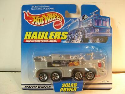 Hot Wheels Over the Road Power Trucks Solar Power