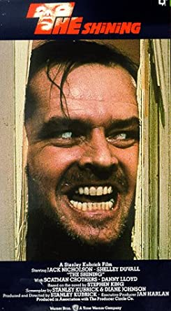 The Shining VHS (Used)