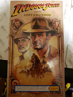 Indiana Jones and the Last Crusade VHS (Used)