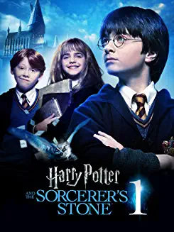 Harry Potter and the Sorcerer's Stone VHS (Used) (No Cover)