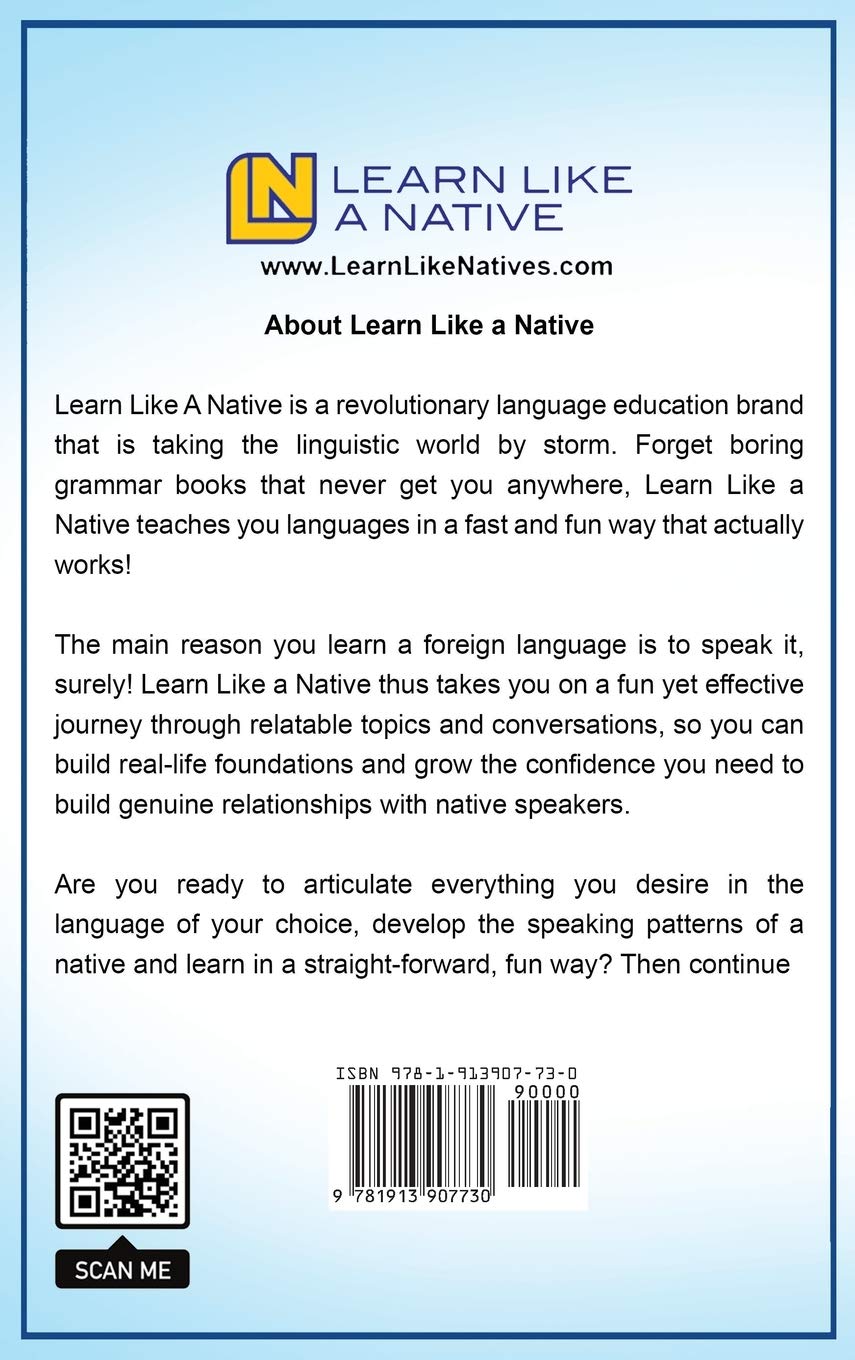 Learn French Like a Native for Beginners - Level 2: Learning French in Your Car Has Never Been Easier! Have Fun with Crazy Vocabulary, Daily Used ... Pronunciations (French Language Lessons) Hardcover – March 10, 2021 by Learn Like a Native