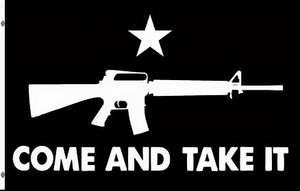 Black Come & Take It