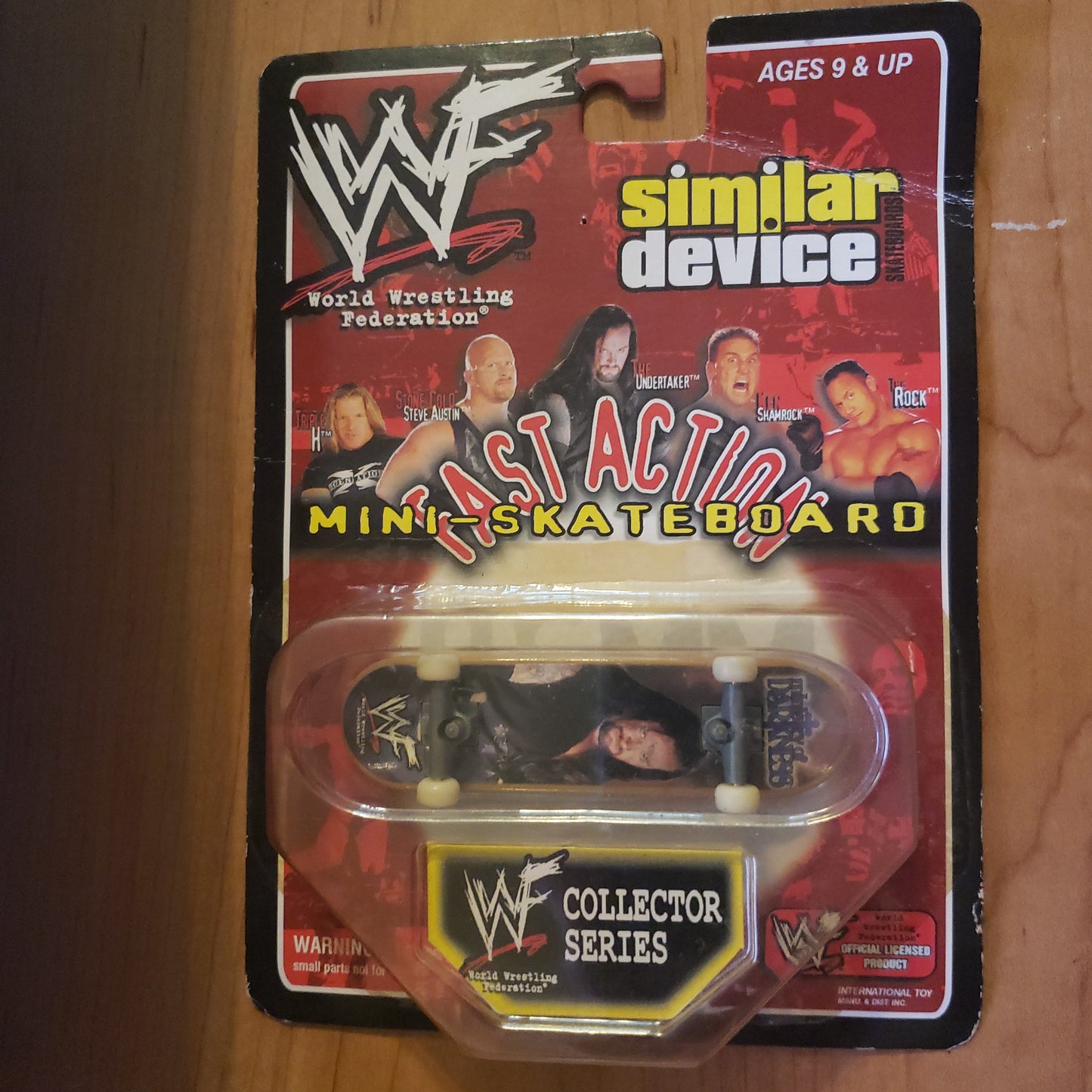 WWF Ministry of darkness MINI-SKATEBOARD